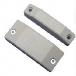Detector surface mounting nc magnetic contact, cream nfa2p alarm sensor switches magnetic door sensors cream magnetic open door 