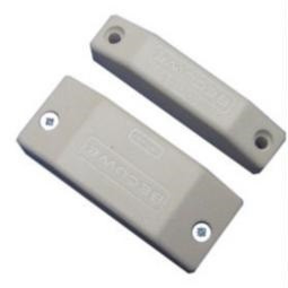 Detector surface mounting nc magnetic contact, cream nfa2p alarm sensor switches magnetic door sensors cream magnetic open door 