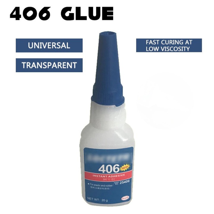 Sofortkleber 20gr Cyanoacrylat für Kunststoff und Gummi Loctite Holz Papier Leder oder Stoff