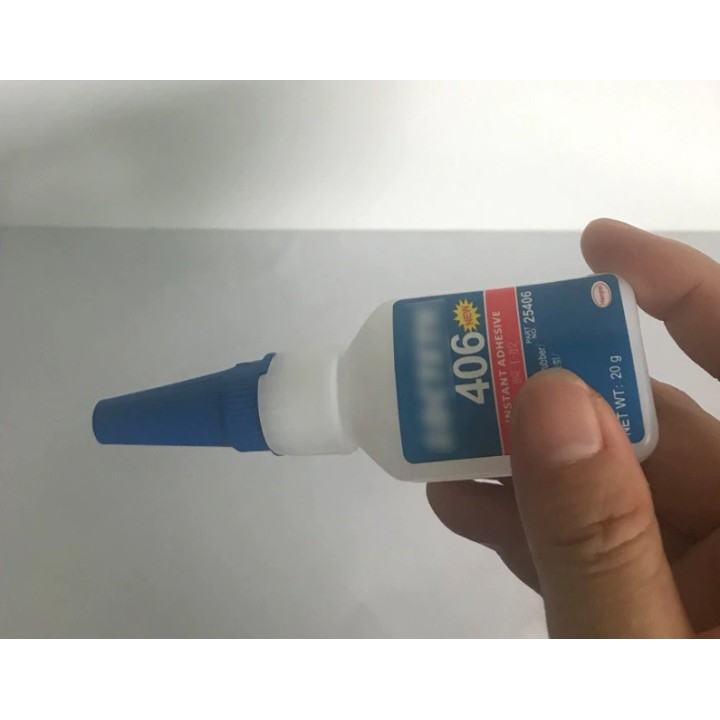 Instant glue 20gr cyanoacrylate for plastic and rubber Loctite wood paper leather or fabric