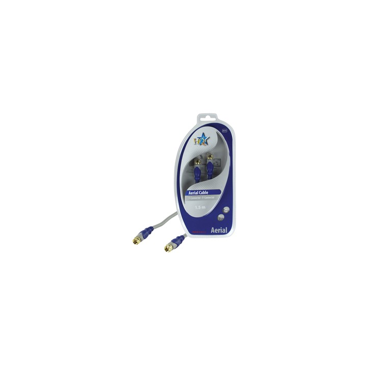 Hq standard f male f male cable hq - 1