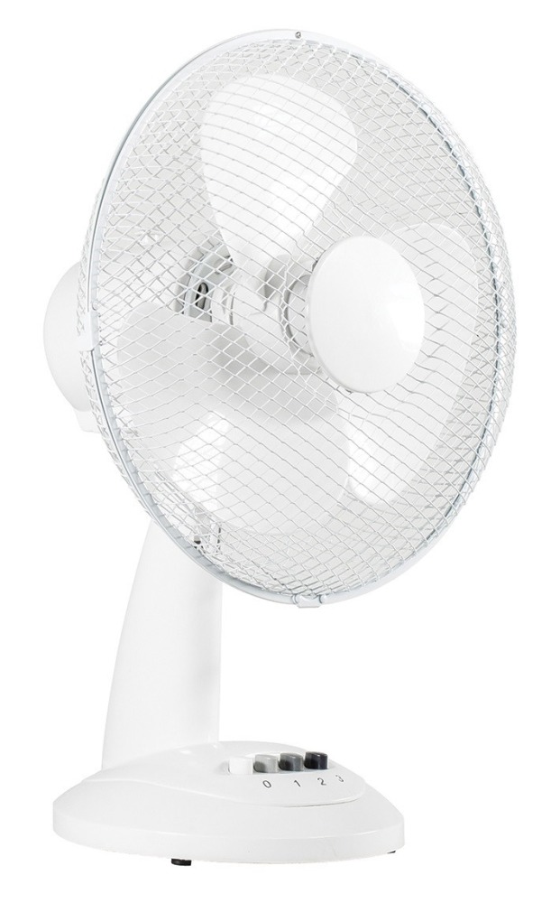 Tabella 30 centimetri 220v ventilatore oscillante fissato 12 30 cm 3 velocità di ventilazione efand30 konig - 2