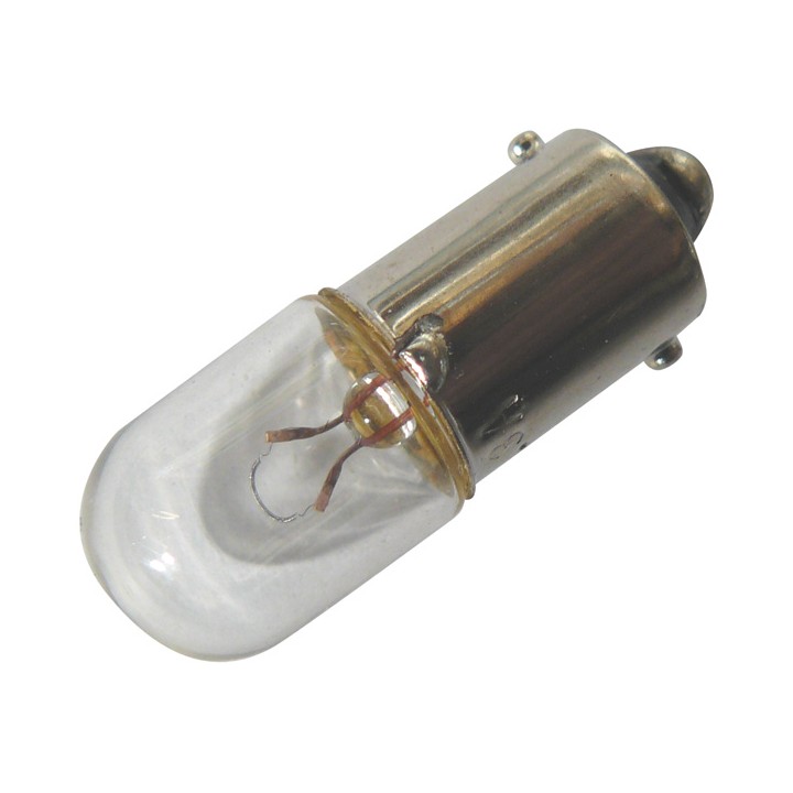 Lampadina ba9s 7 v 300 ma luce luci qub3078 cen - 1