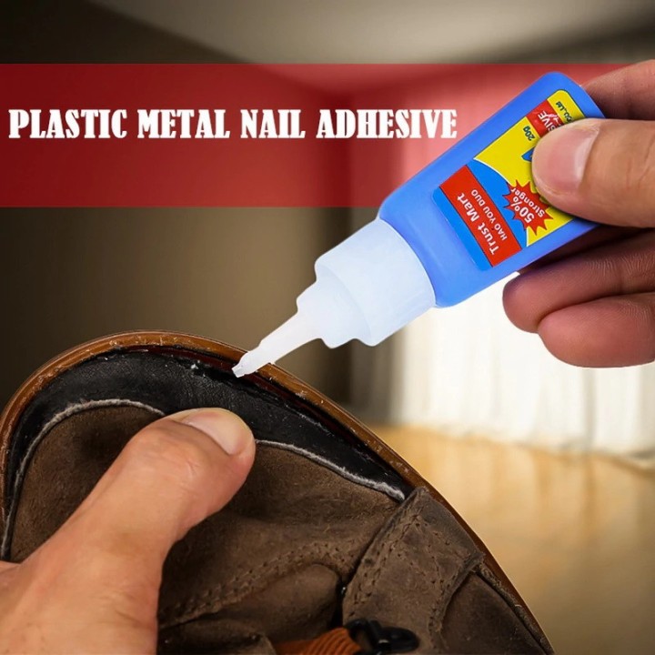 Colla istantanea 401 cianoacrilato trasparente 20gr per plastica pvc pelle legno ceramica