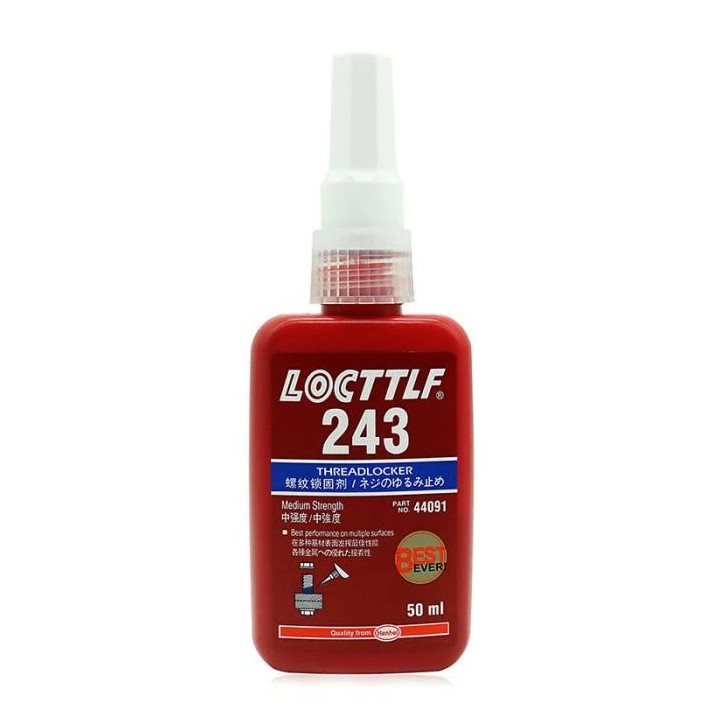 Kleber 243 50ml Sicherungsgewinde Schraubmutter anaerob schnell aushärtend