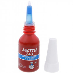 Loctite 243 Thread Lock 50ml Blue Bolt Stud Fast Fix Screw Glue Nut Compound