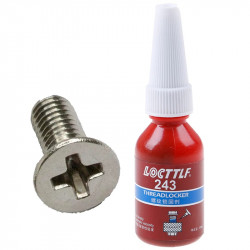glue adhesive 243 50ml locking thread screw nut anaerobic fast curing