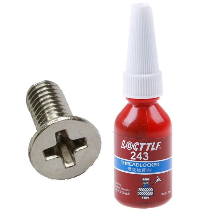 Kleber 243 10ml Sicherungsgewinde Schraubmutter anaerob schnell aushärtend