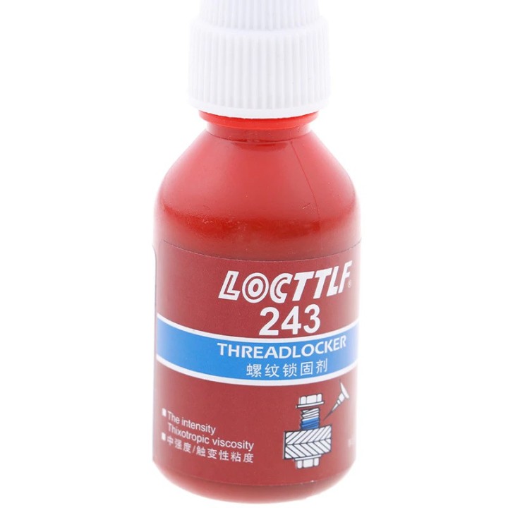 glue adhesive 243 50ml locking thread screw nut anaerobic fast curing