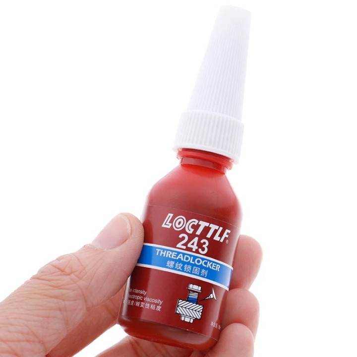 Kleber 243 10ml Sicherungsgewinde Schraubmutter anaerob schnell aushärtend