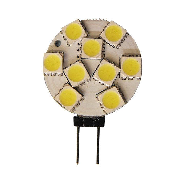 12v led leuchtmittel g4 9 smd led weiß lampe 25mm sockel g4 glühlampe beleuchtung jr international - 1