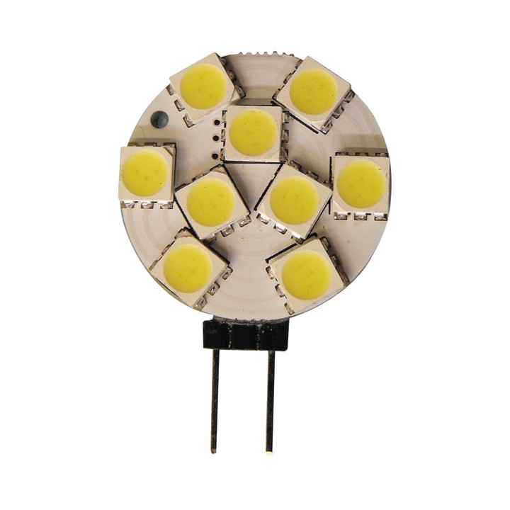 12v led leuchtmittel g4 9 smd led weiß lampe 25mm sockel g4 glühlampe beleuchtung jr international - 1