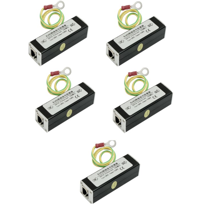 5 Di rete rj45 ethernet aumento adsl pc web ondata fulmini tempesta ltdx rj45 jr international - 6