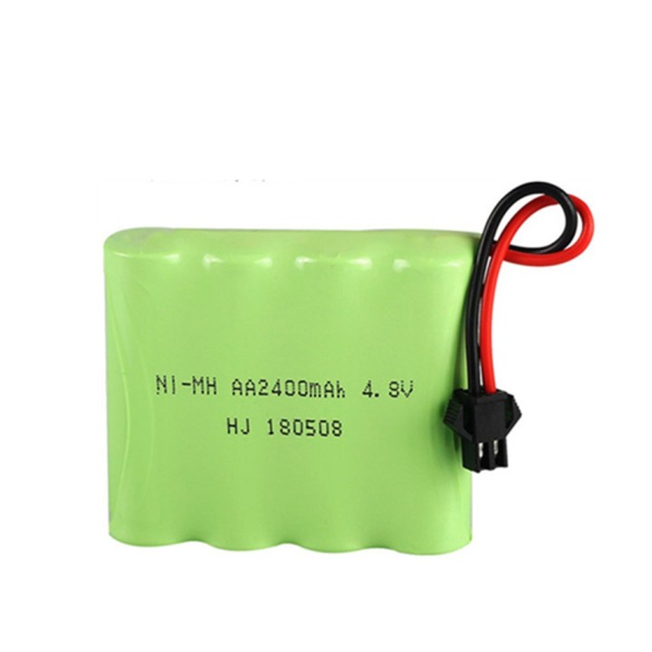 Batteria ricaricabile 4.8V AA 2400mAh Ni-MH SM-2P 700mah 1000mah 1500mah 2000mah 2200mah