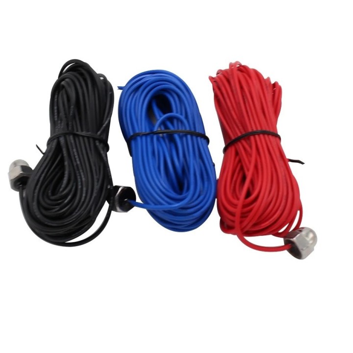 Conjunto de 3 sensores de inducción con cable Sensor de nivel de agua de nivel de tanque de 5 m