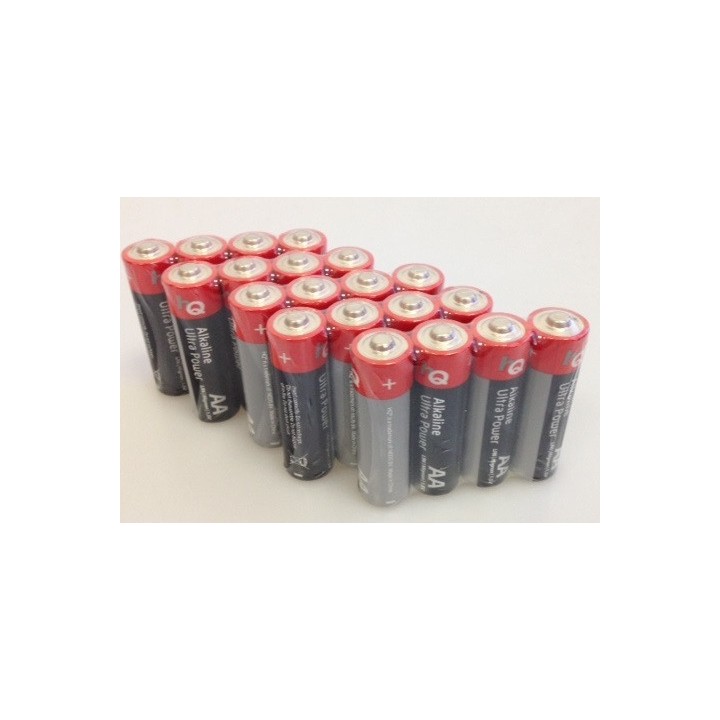 Pack 5 ultra alkaline mignon aa lr6 1.5v (4st. blister) am3 lr06 15a e91mn1500 815 4006 camelion - 1