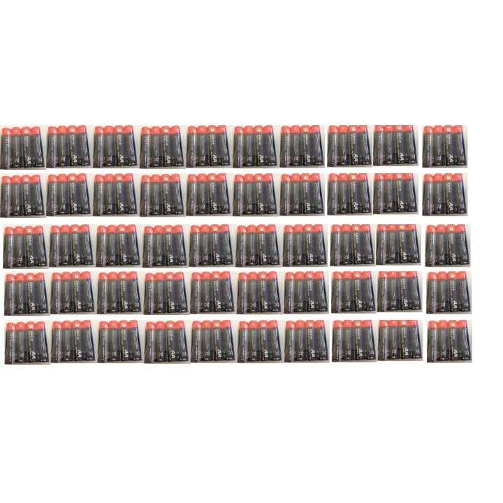 Alcaline da 1.5v battery pack 50x4 lr06 aa batterie aa am3 lr6 15a e91mn1500 815 4006 jr  international - 1