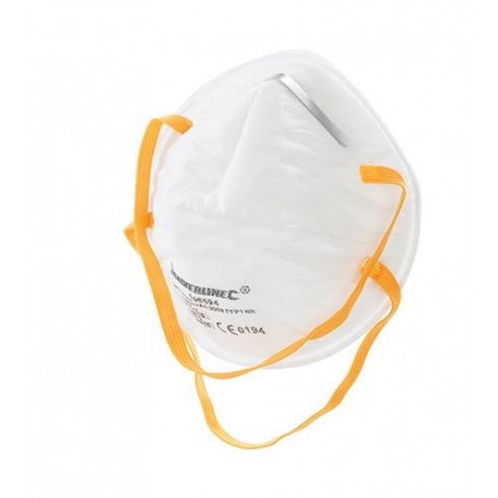 Masque coque protection respiratoire ffp1 nr en149 efficace 80% securite  filtration