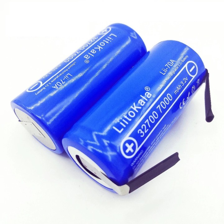 Lithium battery 3.2v 7000mah Lii-70A 32700 7a LiFePO4 35A maximum continuous discharge 55A