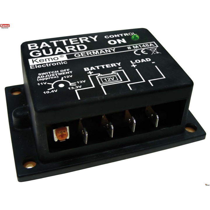 Controlador de baterías 12 v dc m148a jr  international - 1
