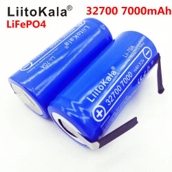 Batería de litio 3.2v 7000mah Lii-70A 32700 7a LiFePO4 35A descarga continua máxima 55A