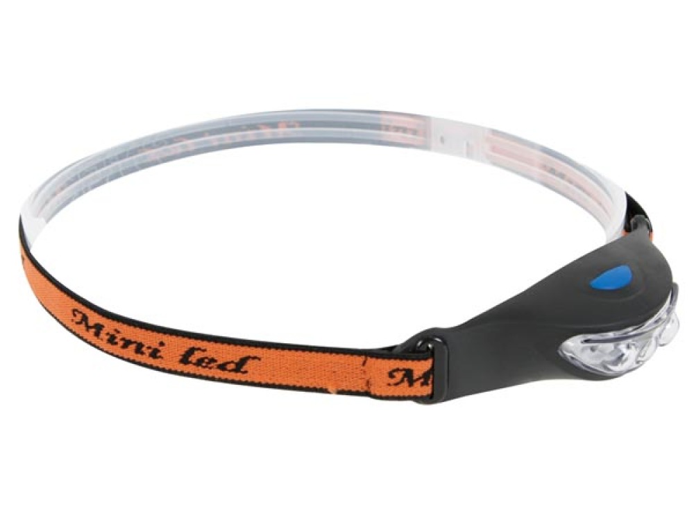 Lampara frontal 3 led blancas ultraluminosas 3 posiciones luz alumbrado zllhl7 velleman velleman - 1