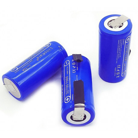 3 Lithium battery 3.2v 7000mah Lii-70A 32700 7a LiFePO4 35A maximum  continuous discharge 55A