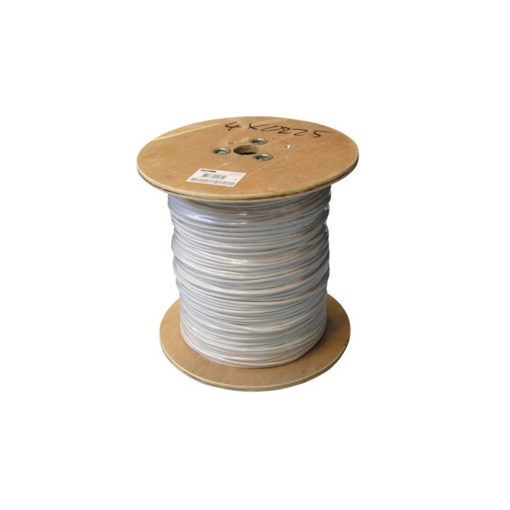 Flexibles kabel 6x0.22 weiß ø4.5mm 500m flexible kabel flexibles kabel flexibles kabel flexibles kabel cae - 2