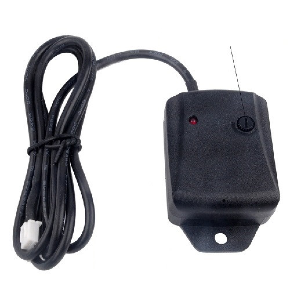 Detector electrónico de choque 12vcc alarma autonomo detecciones electronicos de choques 12vcc alarmas silim - 1