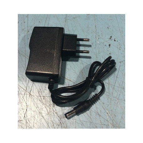 Power adapter 110v 220v 12v 1a to 5.5x 2.1mm jack converter power supply -  Eclats Antivols
