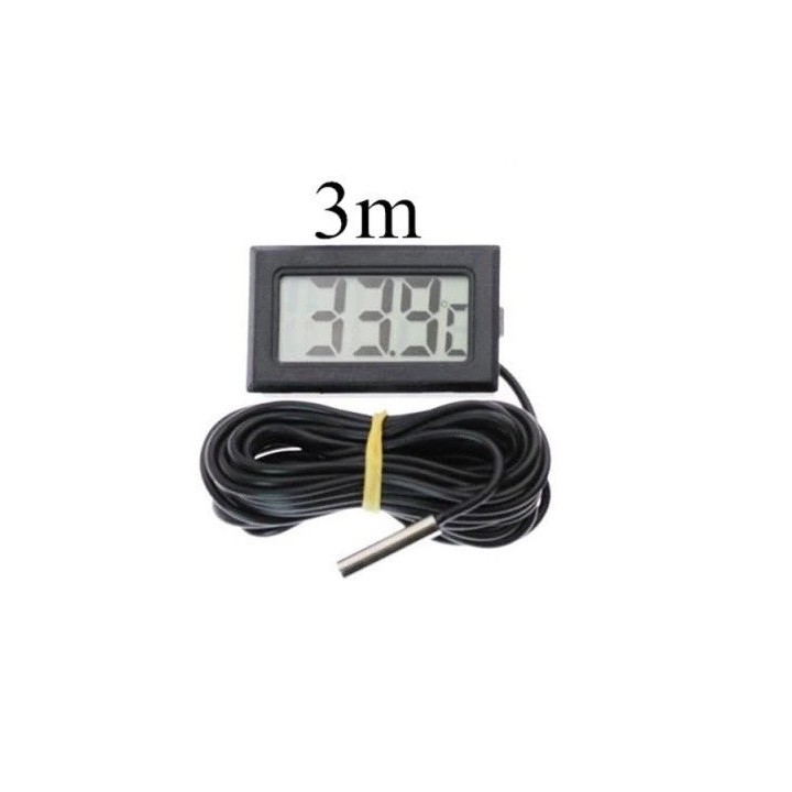 Digital thermometer probe 2m fridge built pmtemp1 50 ° c 70 ° c freezer refrigerator temperature jr international - 4
