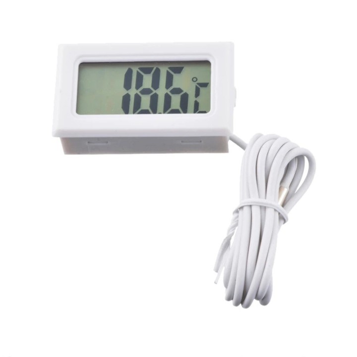 Digital thermometer probe fridge built pmtemp1 50 ° c 70 ° c freezer refrigerator temperature