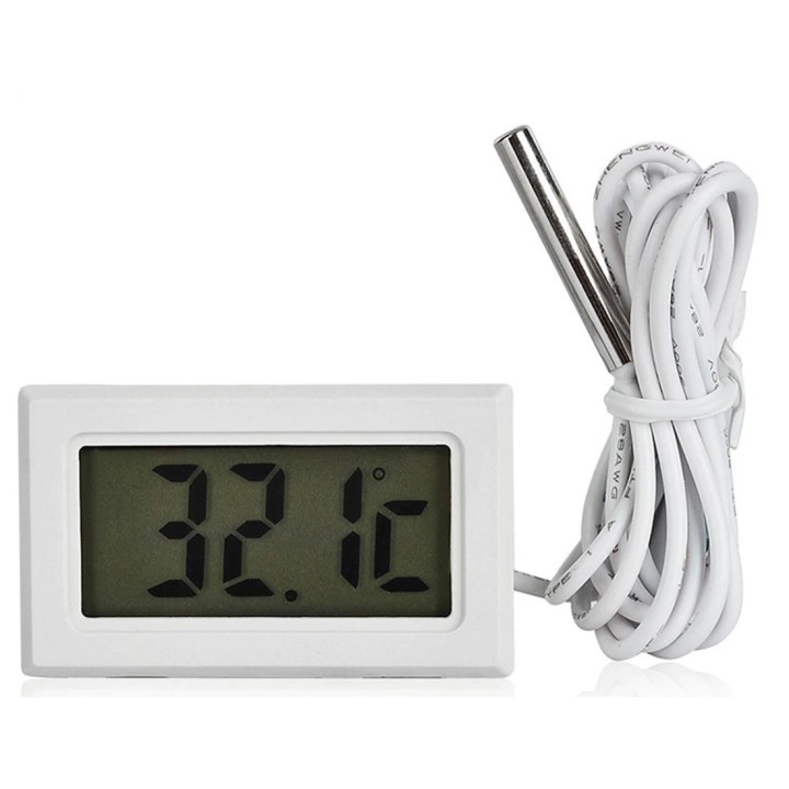 Thermometre digital pmtemp2 sonde 1m frigo 50° 70°c congelateur frezer refrigerateur temperature