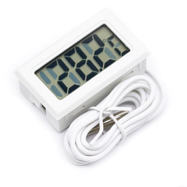 Digital thermometer probe fridge built pmtemp1 50 ° c 70 ° c freezer refrigerator temperature