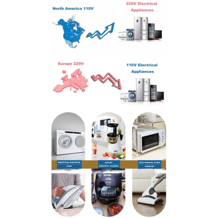Converter electric converter 220 110vac 5000w 220 110 220v 110v 5000w voltage transformers converter electric converter tension 