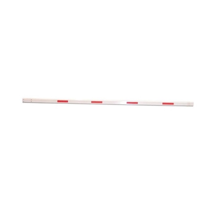 Alluminio liscio della barriera di 5,8 milioni per il b5.8m controllo di accesso automatico in aumento jr international - 1