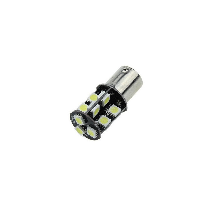 d009 car white 19 smd 5050 led 1156 1141 ba15s Trun Signal Light External Bulb Tail Lamp dc 12V jr international - 6