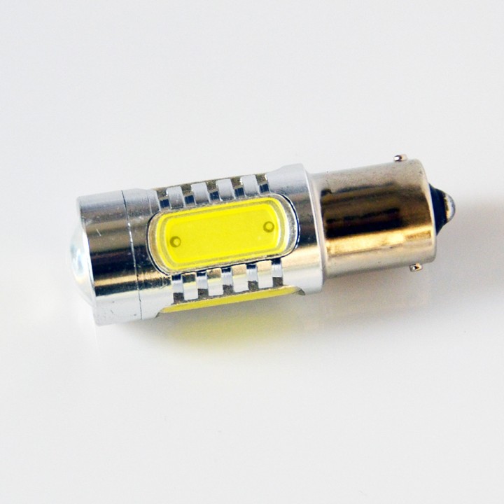 Auto 1156 ba15S s25 7.5w pannocchia ha condotto le lampade di coda lampadine indicatori di direzione faro fendinebbia freno sost