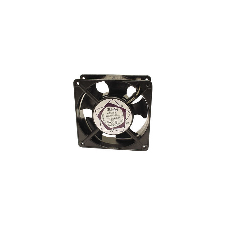 Ventilador sunon 230vac cojinete liso 120 x 120 x 38mm jr international - 1