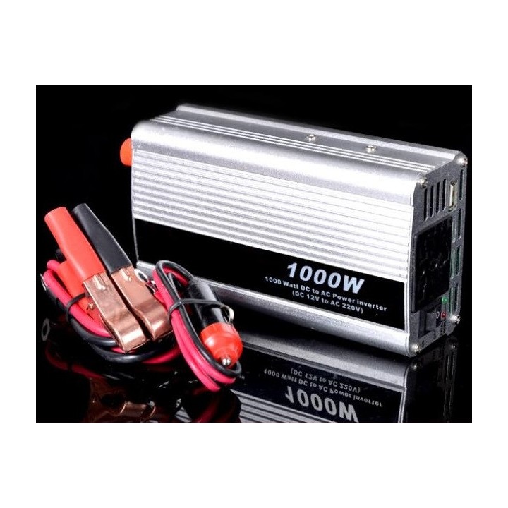 1000w car 12v dc 220v ac power inverter usb jr international - 7
