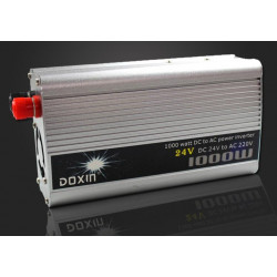 Modified sine wave power inverter 1000w 24vdc in 230vac out pin earth jr international - 12