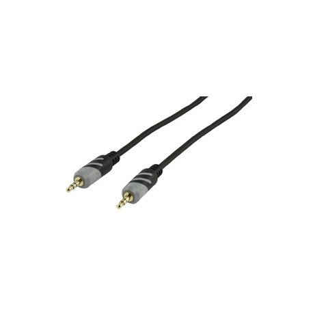 Analog audio-verbindungskabel hqca a010/10 3,5 stereo klinke kabel 10m  männlich männlich