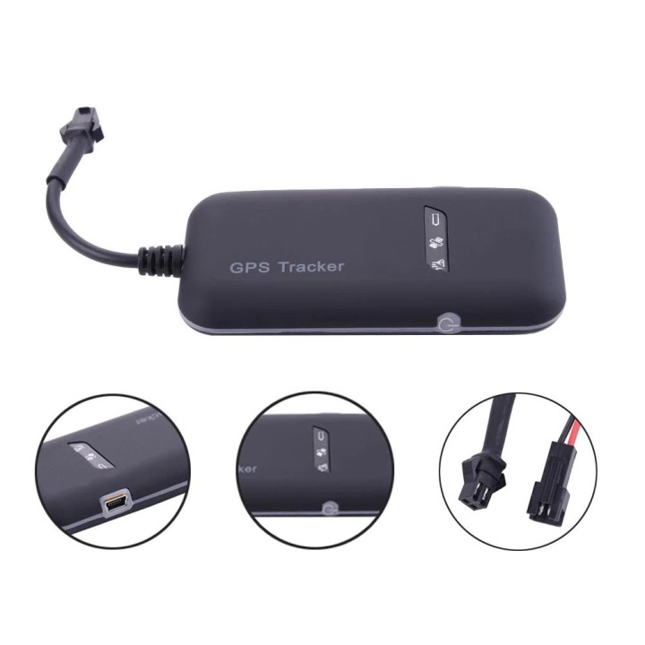 Satellite Gps Locator Gt02A Electric Car Tracker Motorcycle Positioning Tracking