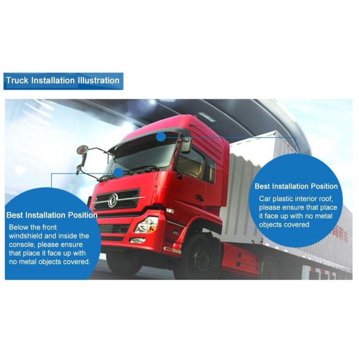 Satellite Gps Locator Gt02A Electric Car Tracker Motorcycle Positioning Tracking