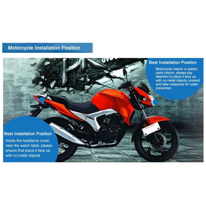 Satelliten-GPS-Ortungsgerät Gt02A Elektroauto-Tracker Motorradauto-Positionierungsverfolgung