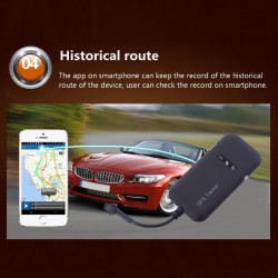 GPS Locator Dispositif De Suivi De Véhicule Enregistrement - Temu