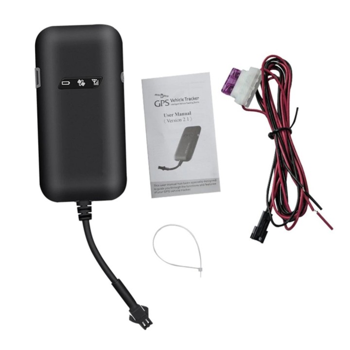 Satellite Gps Locator Gt02A Electric Car Tracker Motorcycle Positioning Tracking