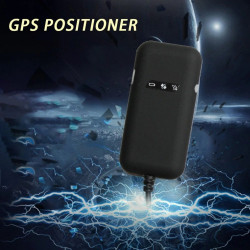 Localizador GPS satélite Gt02A Rastreador coche eléctrico Dispositivo antirrobo de seguimiento de posicionamiento