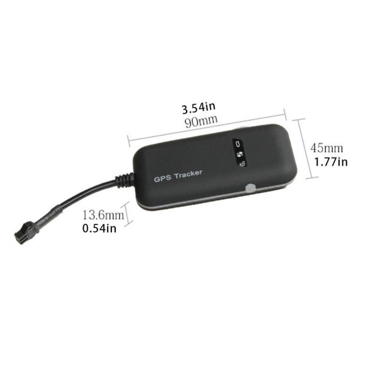 Satelliten-GPS-Ortungsgerät Gt02A Elektroauto-Tracker Motorradauto-Positionierungsverfolgung