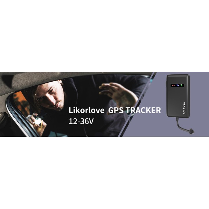 Satellite Gps Locator Gt02A Electric Car Tracker Motorcycle Positioning Tracking